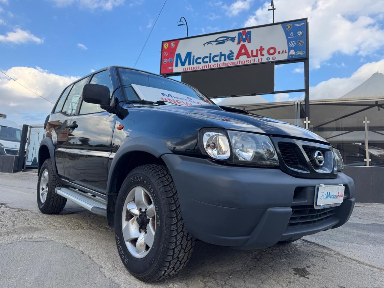 NISSAN TERRANO II 3.0 TD 154 CV AUTOCARRO N1 5 POSTI