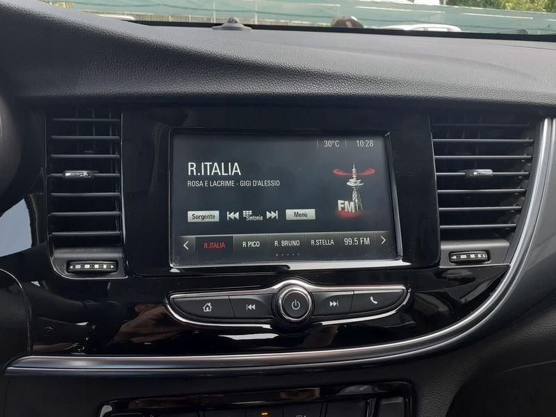 Opel Mokka X 1.6 115 CV 4x2 KM CERTIFICATI-GARANZIA