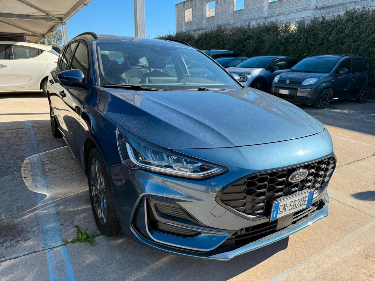 Ford Focus 1.0 EcoBoost Hybrid 125 CV 5p. ST-Line