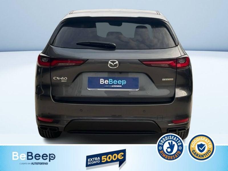 Mazda CX-60 3.3 M-HYBRID BOOST TAKUMI CONVENIENCE&SOUND