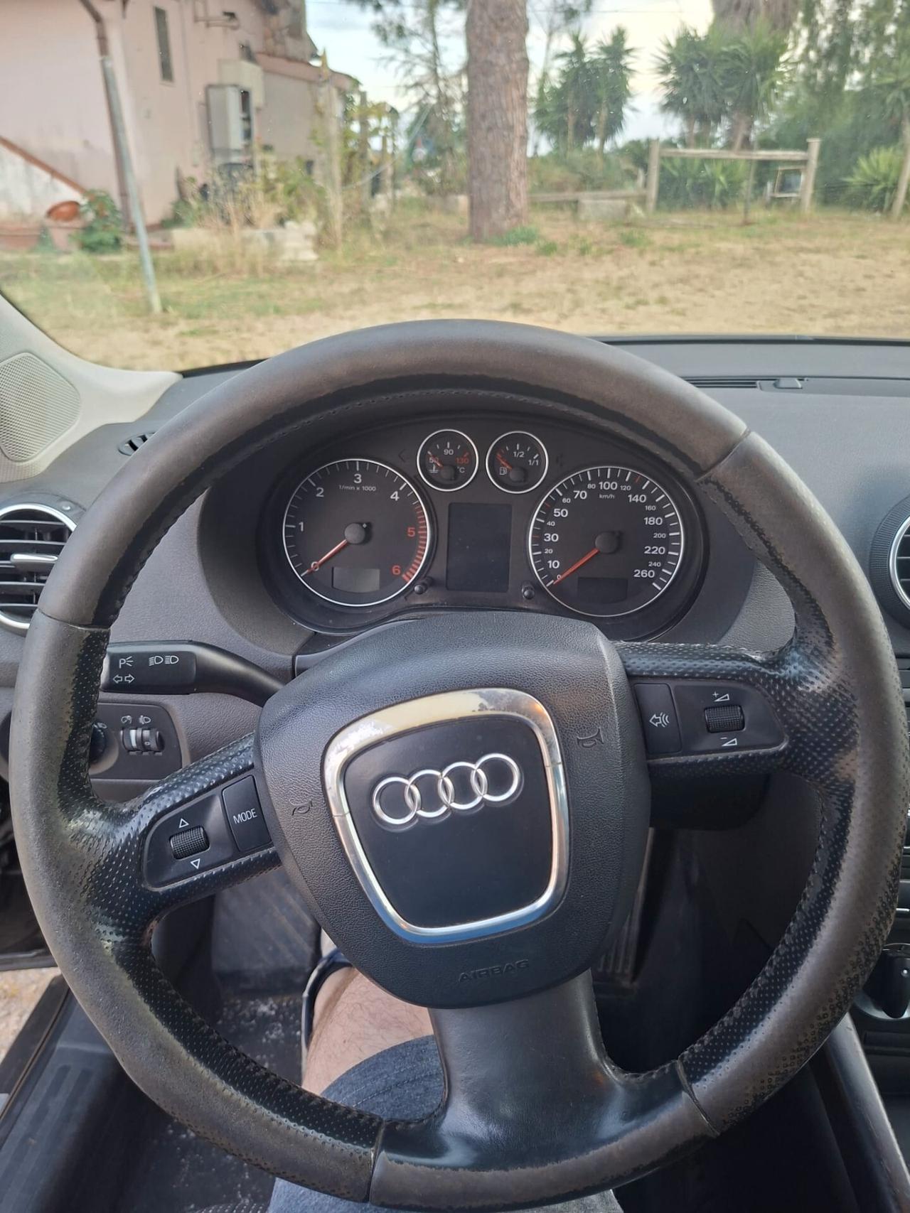 Audi A3 SPB 2.0 TDI + CARRELLO OMOLOGATO