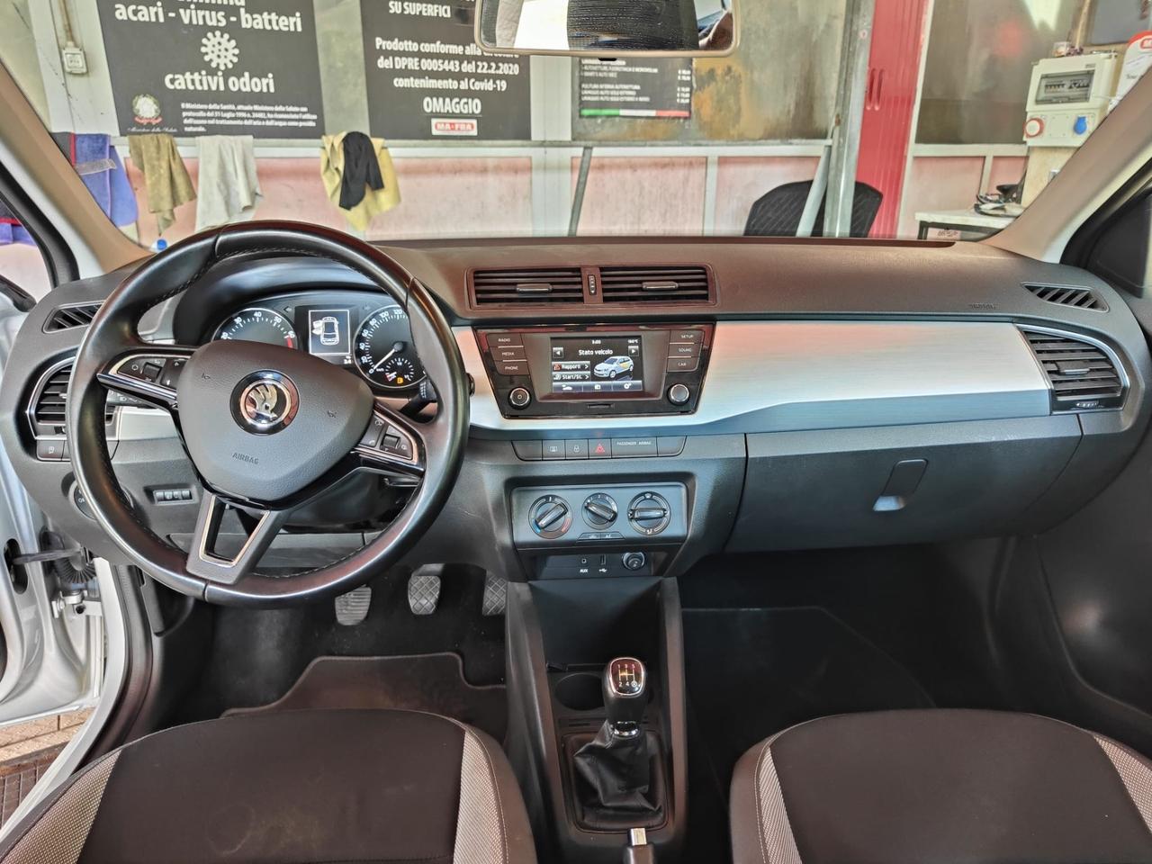 Skoda Fabia 1.0 MPI 75 CV Ambition