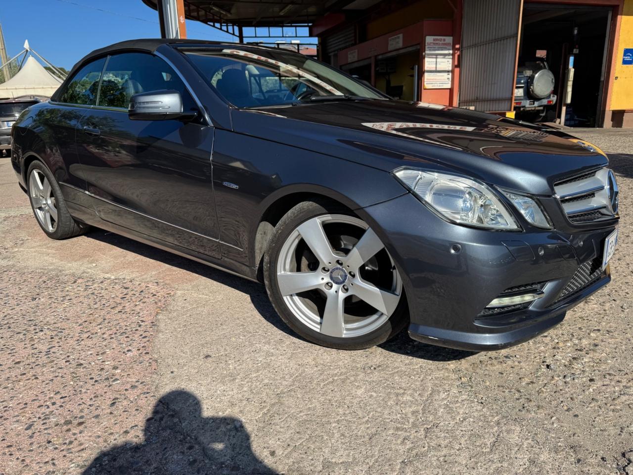 Mercedes-benz E 220 CDI Cabrio BlueEFFICIENCY Executive