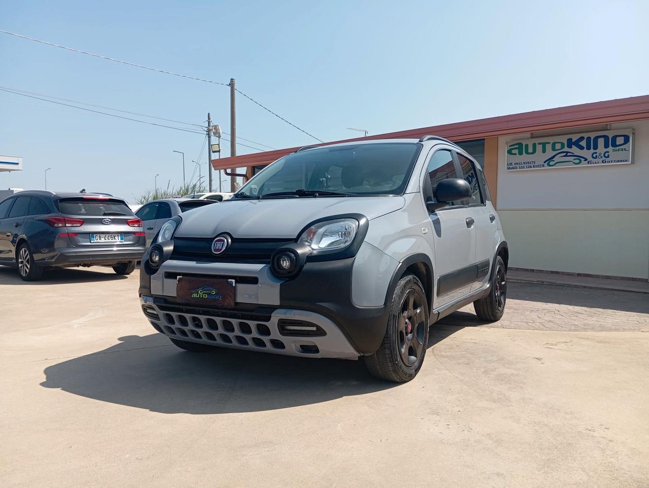 Fiat Panda 1.0 FireFly S&S Hybrid City Cross