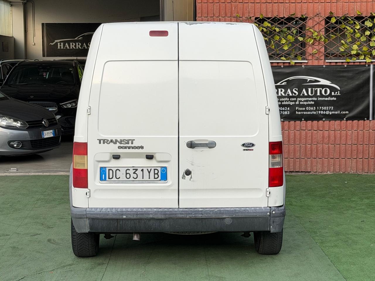 Ford Transit Connect 200S 1.8 TDCi cat PC-TN