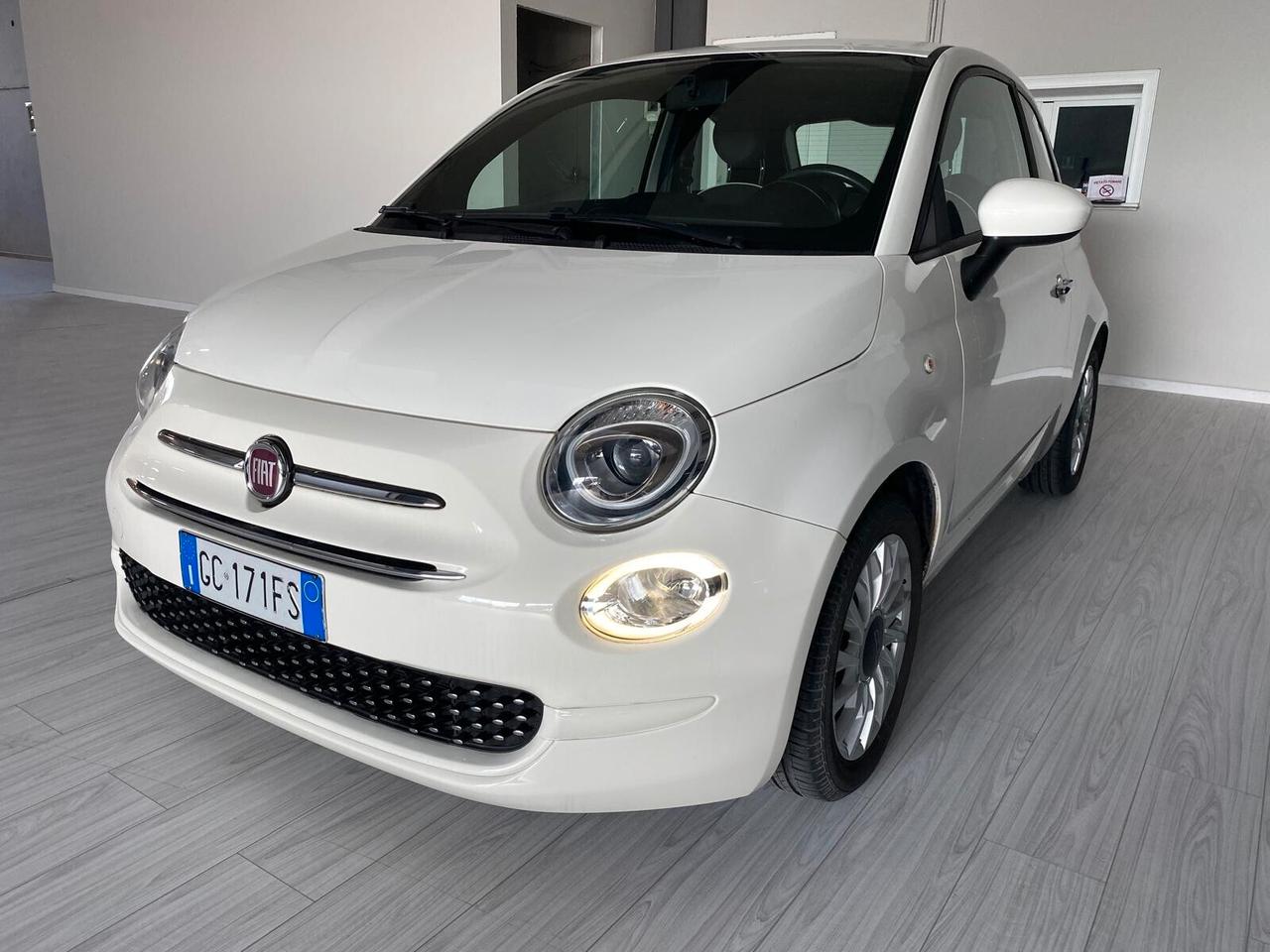 FIAT 500 1.0 LOUNGE HYBRID 70CV - NEOPATENTATI