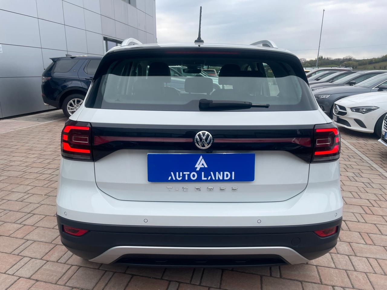 Volkswagen T-Cross 1.0 TSI 110 CV DSG Advanced