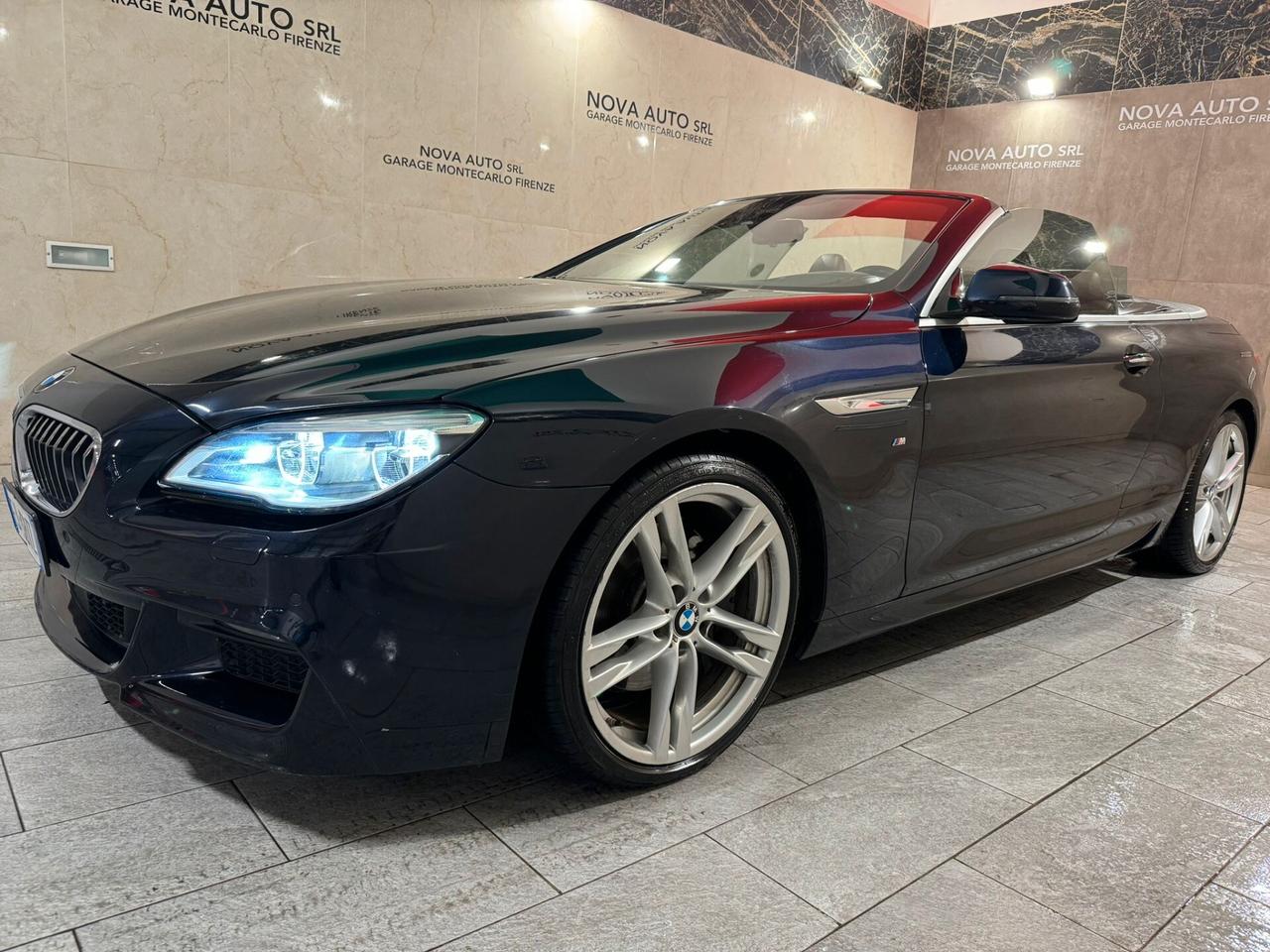 Bmw 640 640d xDrive Cabrio Msport Edition