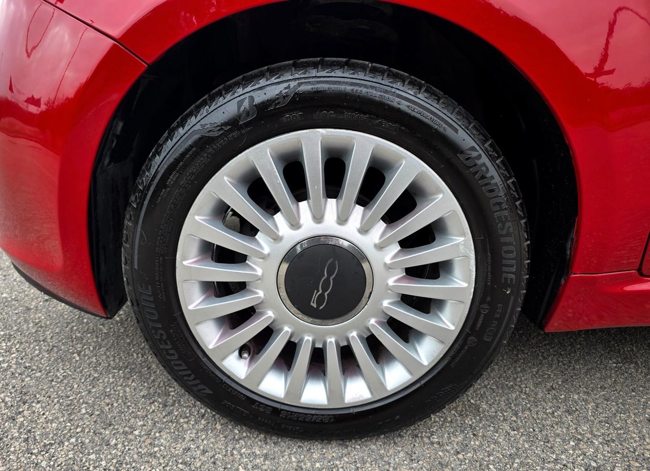 FIAT 500 LOUNGE 1.3 M-JET 2012 NUOVISSIMA