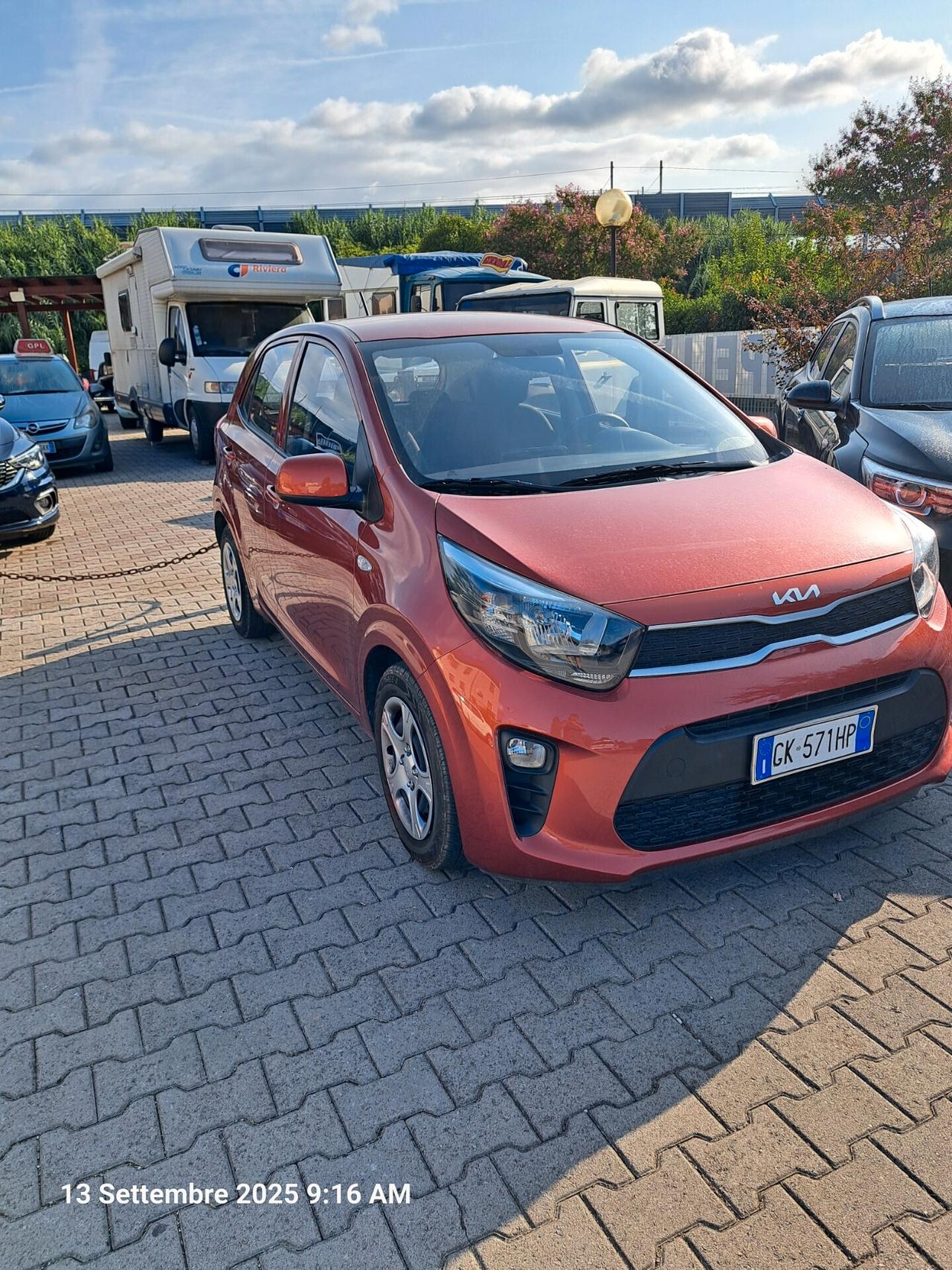 Kia Picanto 1.0 12V 5 porte automatica Urban