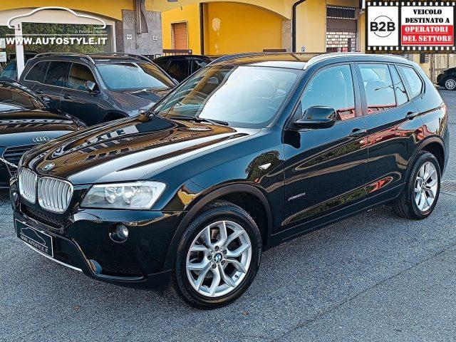 BMW X3 xDrive20d STEPTRONIC 4x4 2.0 184Cv