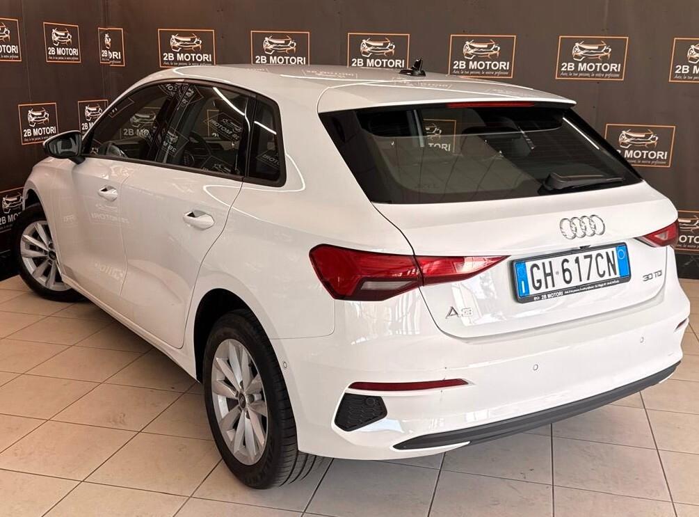 Audi A3 SPB 30 TDI S tronic Business Advanced
