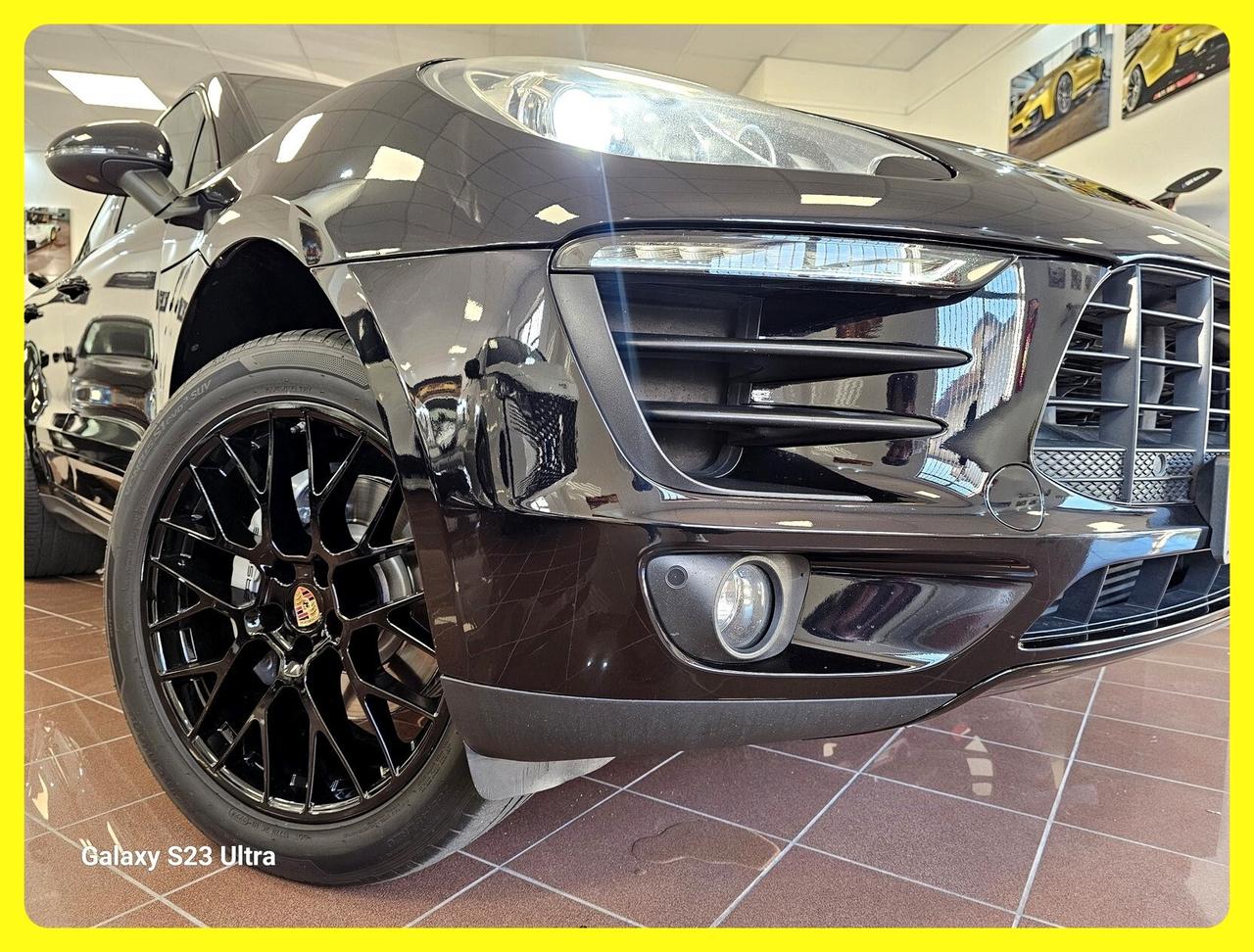 Porsche Macan S 3.0D 250 CV Black Edition Garantito