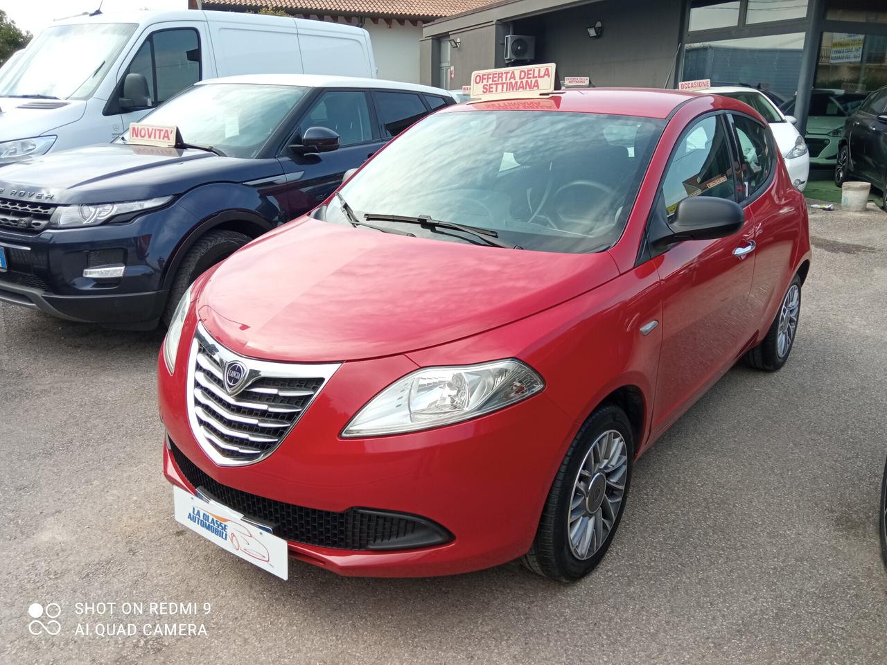 Lancia Ypsilon 1.2 69 CV 5 porte Ecochic Gold