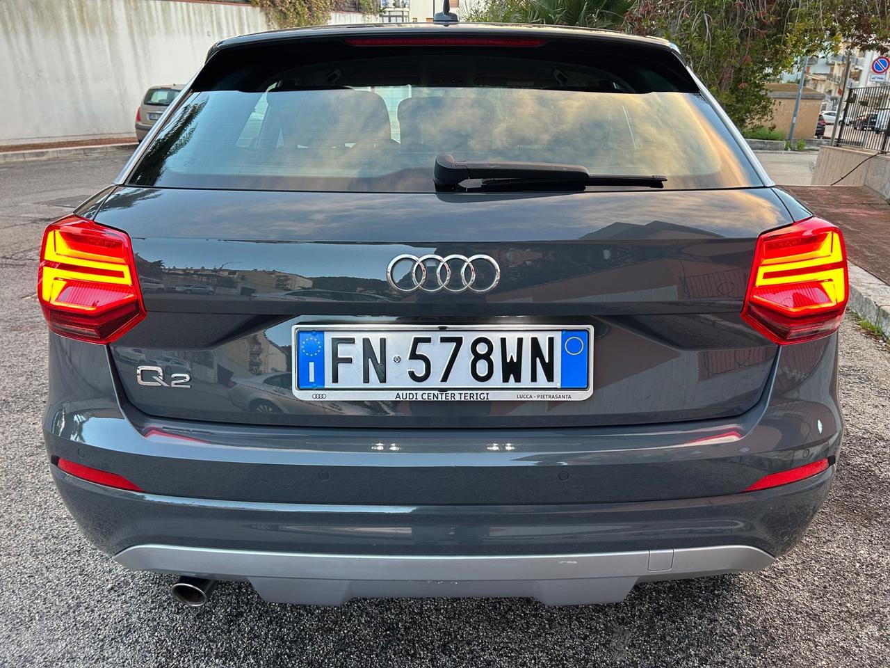 Audi Q2 1.6 TDI sport tagliandi ufficiali
