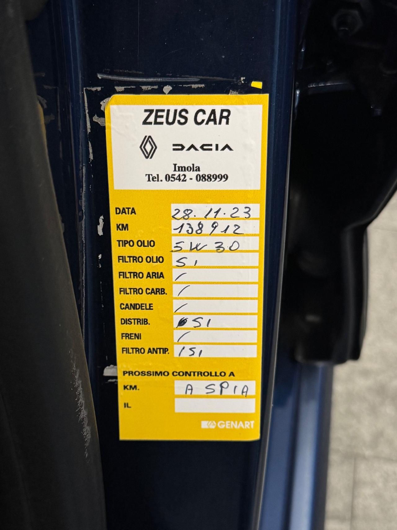 Renault Megane 1.5 dCi 110 CV Bose GARANTITA