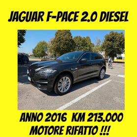 Jaguar F-Pace DIESEL FULL !!! MOTORE RIFATTO