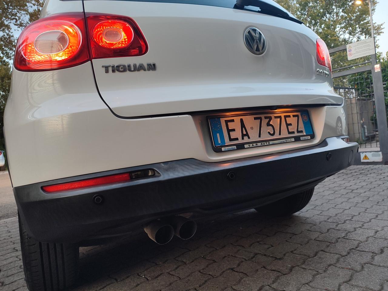 VOLKSWAGEN TIGUAN 2.0 DIESEL 4MOTION 4X4 COME NUOVA