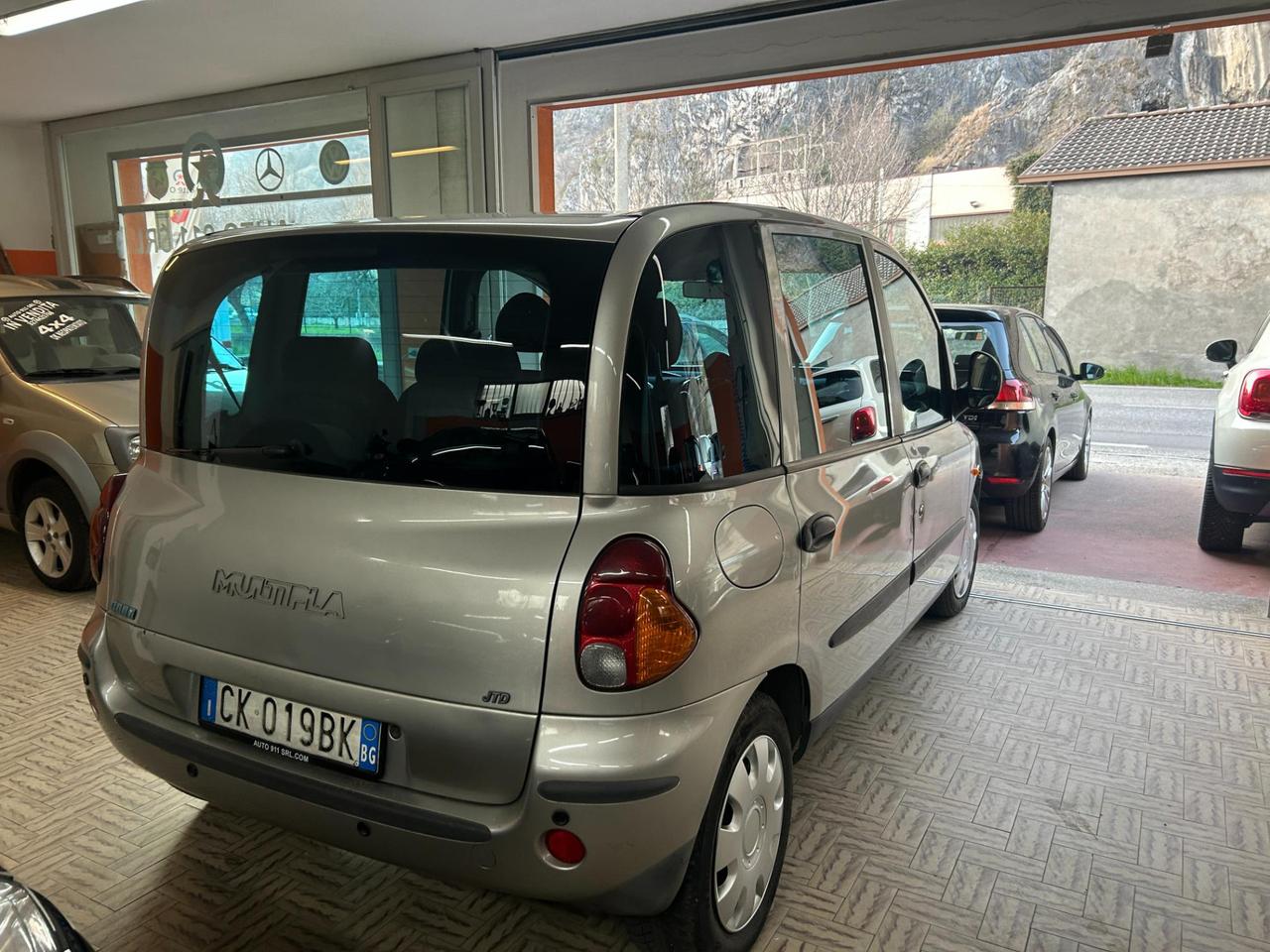 Fiat Multipla 1.9 jtd ELX