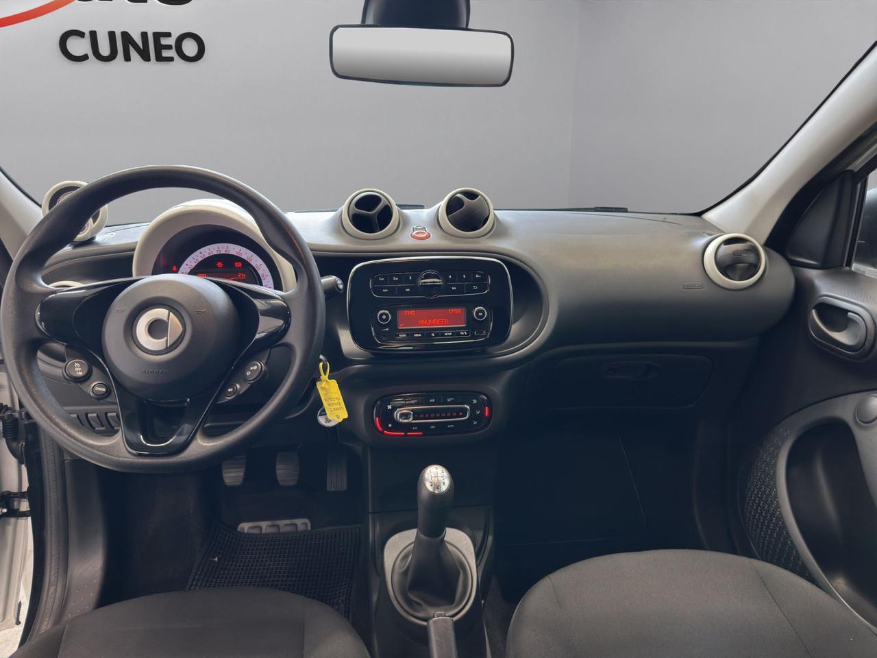 Smart Forfour 1.0 Youngster 71cv my18