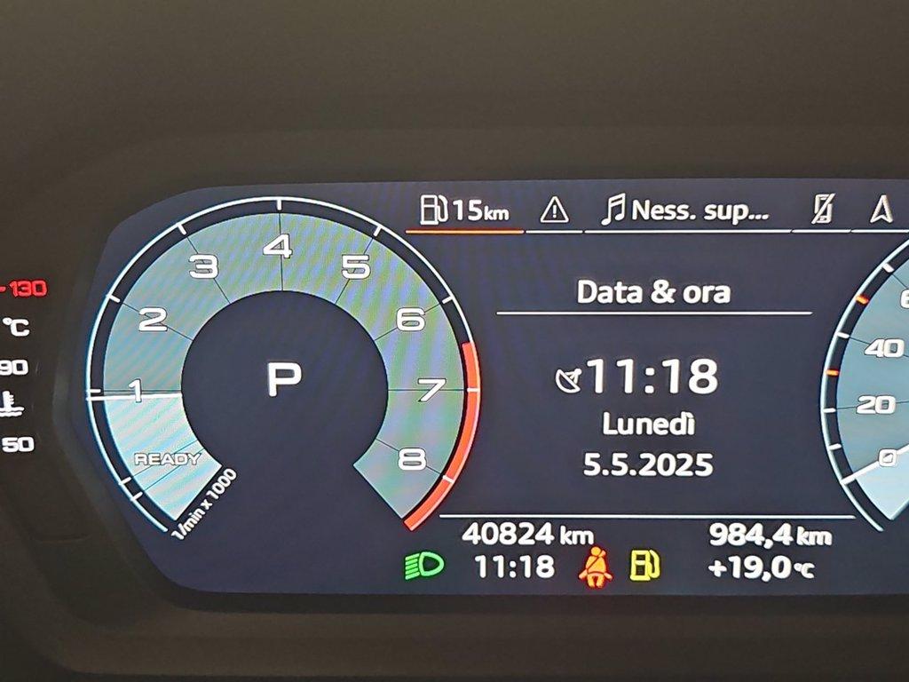 AUDI A3 sportback 30 1.0 tfsi mhev business advanced s-tronic del 2022