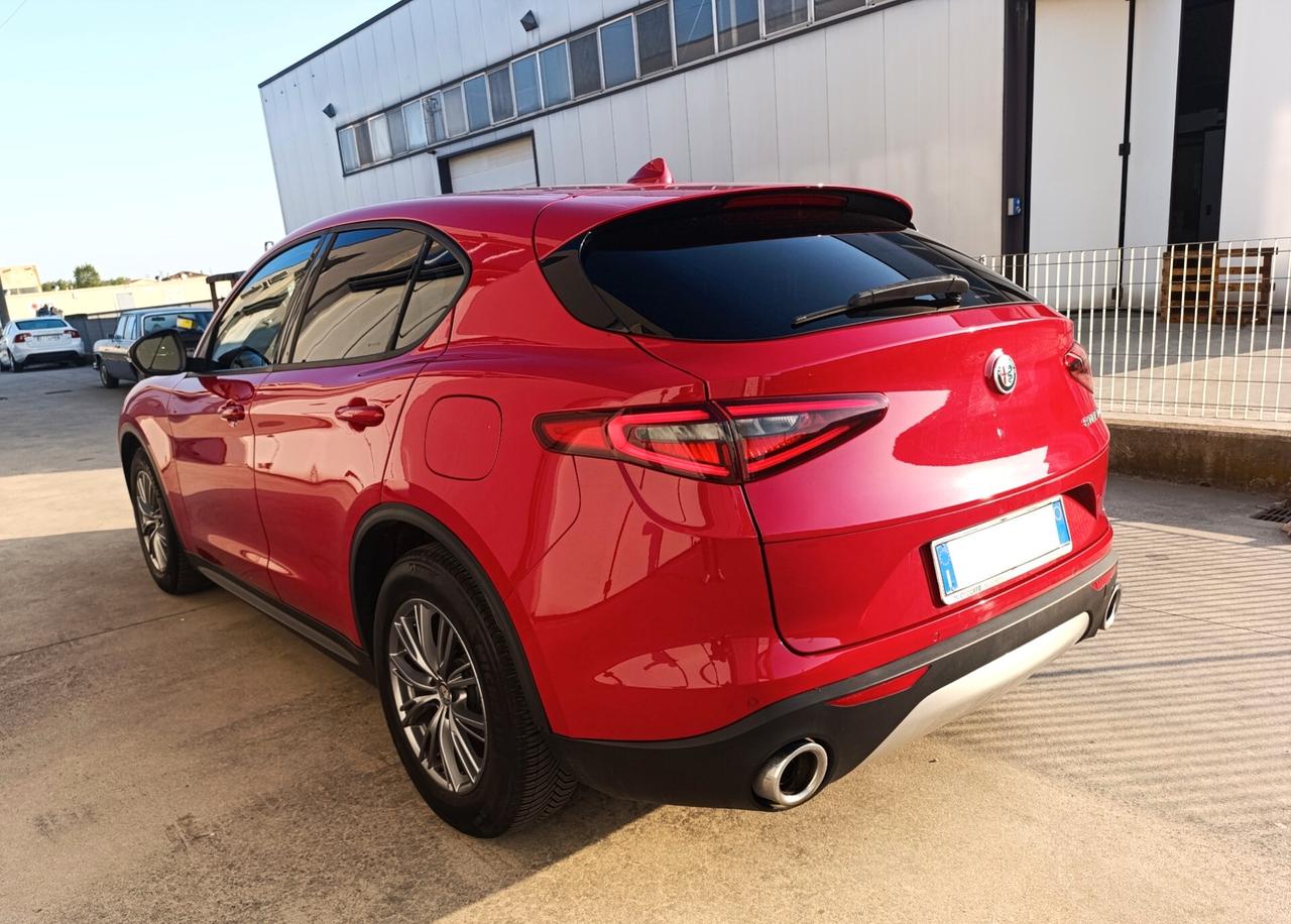 Alfa Romeo Stelvio 2.2 Turbodiesel 160 CV AT8 RWD Business
