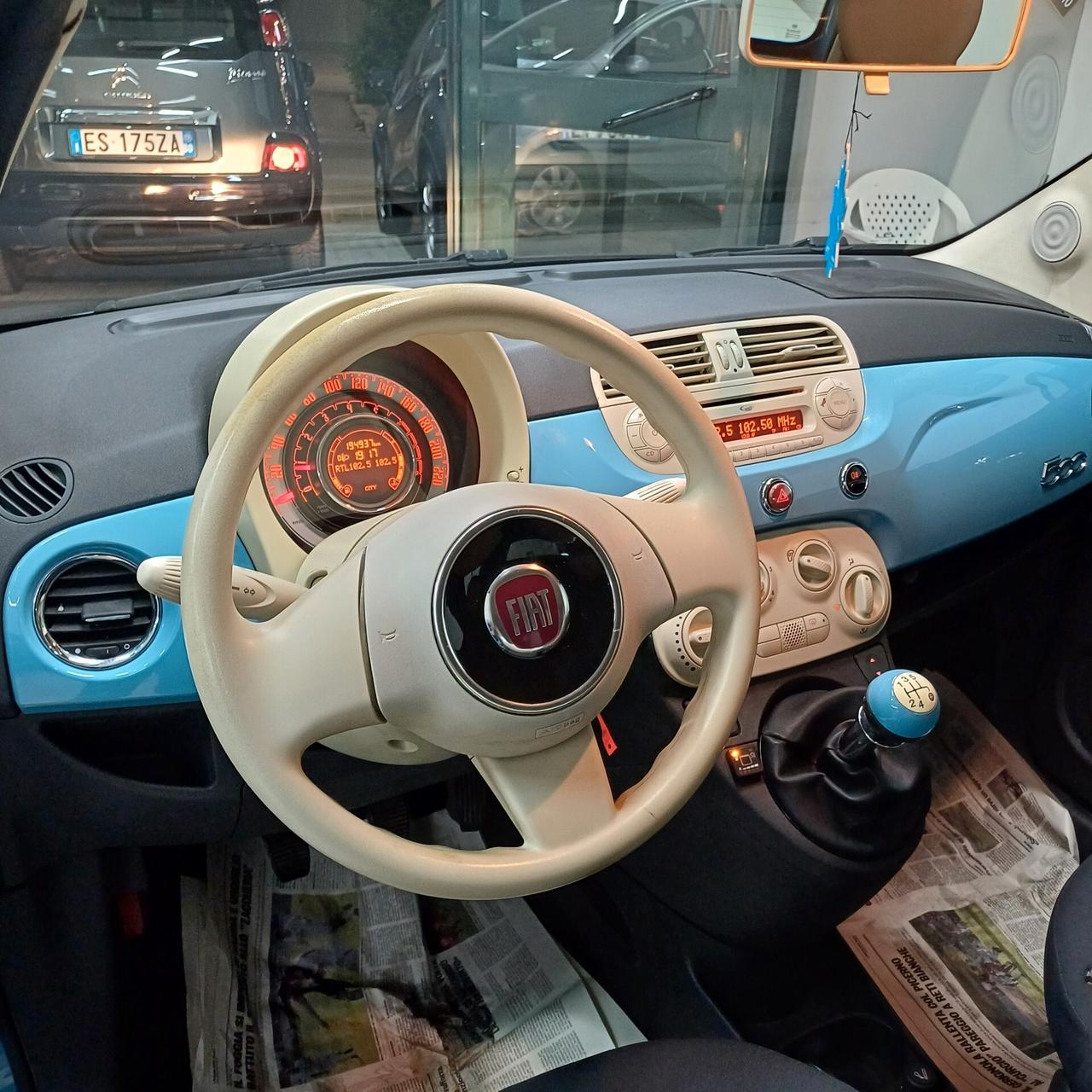 Fiat 500 1.2 EasyPower Lounge