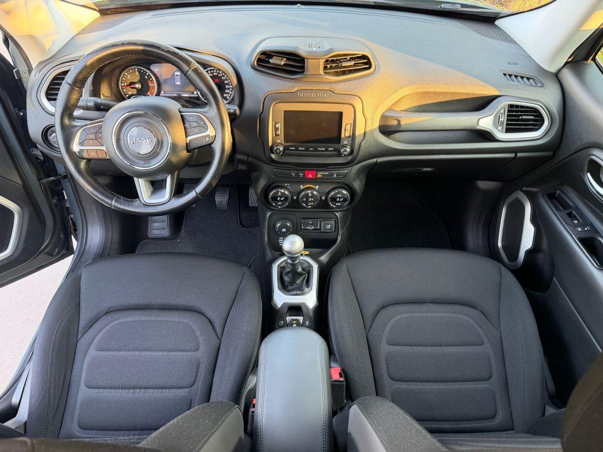 JEEP - Renegade - 2.0 Mjt 140 CV 4WD AD.L.Limited