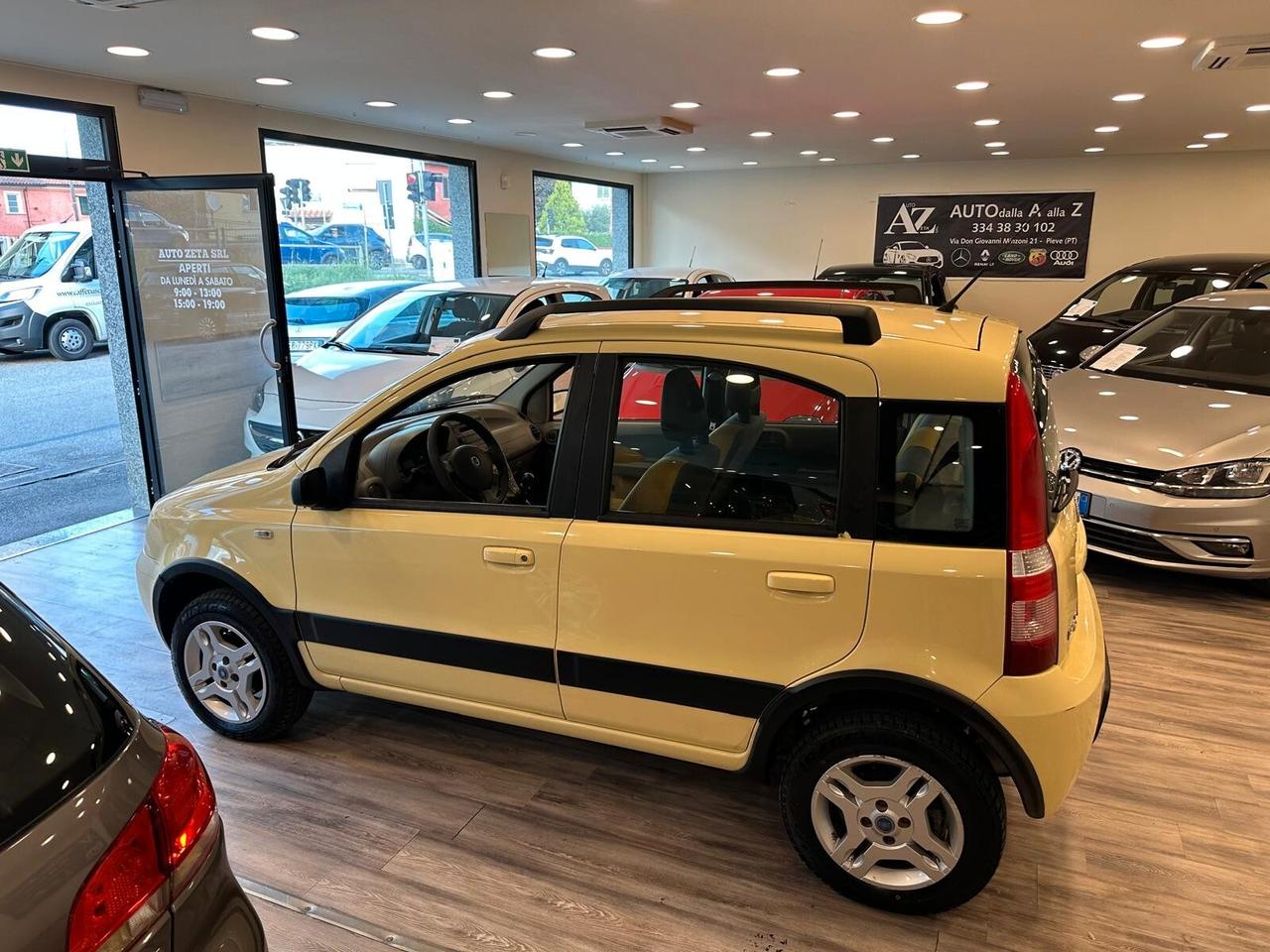 Fiat Panda 1.2 4x4 Climbing
