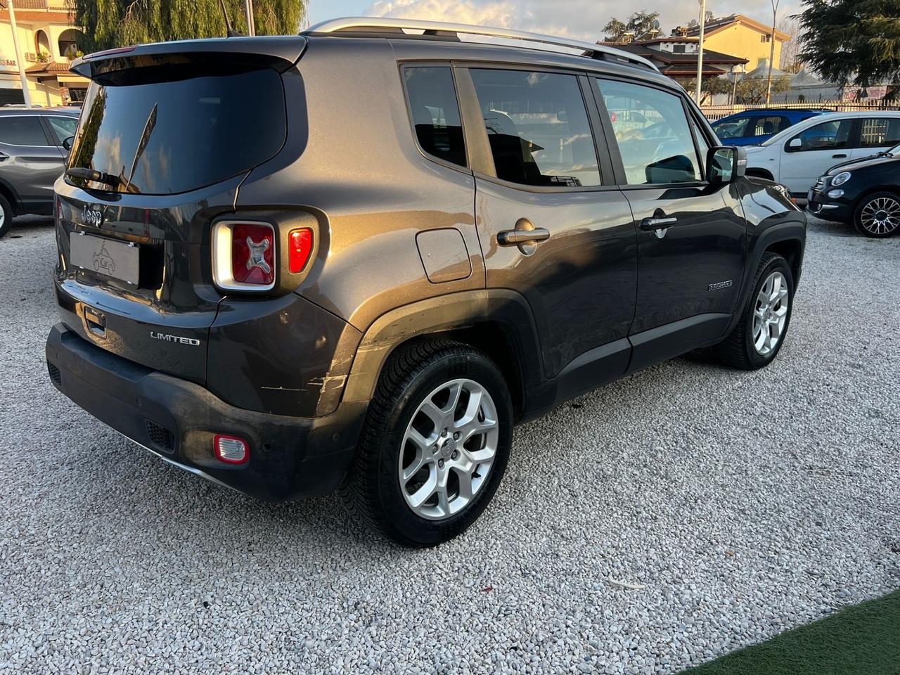 Jeep Renegade 1.6 Mjt 120 CV Limited