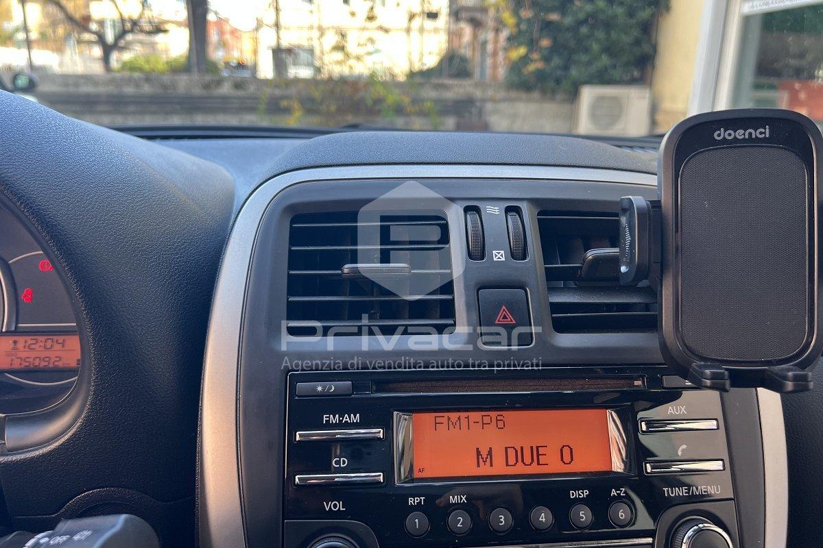 NISSAN Micra 1.2 12V 5 porte GPL Eco Visia