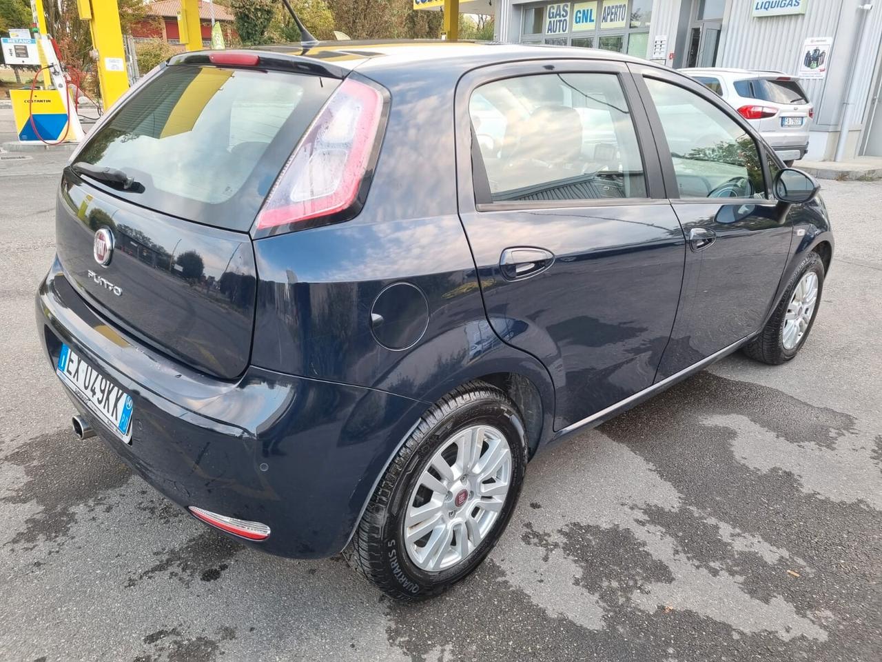 Fiat Punto 1.3 MJT II S&S 95 CV 5 porte Lounge