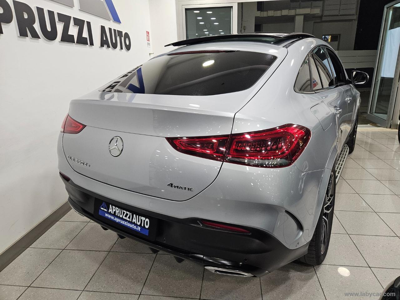 MERCEDES-BENZ GLE 350 de 4M EQ-Pow. Coupé Premium Plus