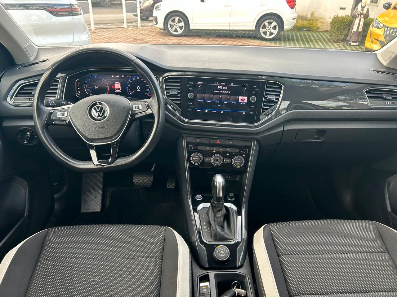 Volkswagen T-Roc 2.0 TDI Advanced 150CV DSG 4Motion App Cockpit USB