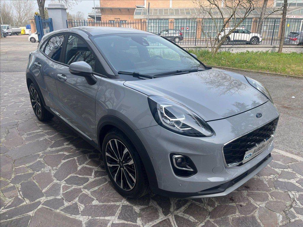 FORD Puma 1.0 ecoboost h Titanium X s&s 125cv auto del 2024