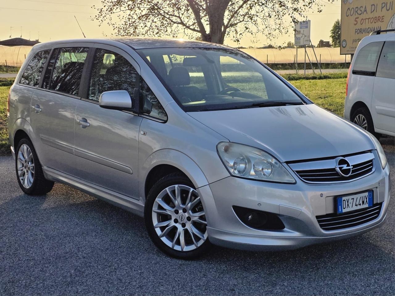 Opel Zafira 1.6 16V ecoM 150CV Turbo Cosmo