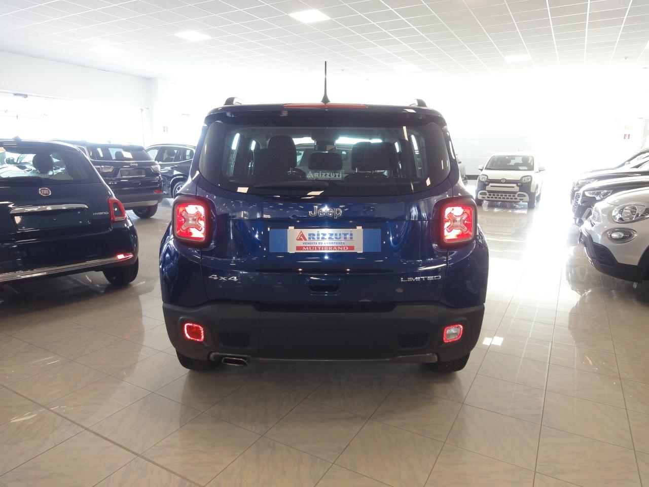 Jeep Renegade 2.0 MJ 140cv 4WD Active Drive Low Limited - Cambio Autom.