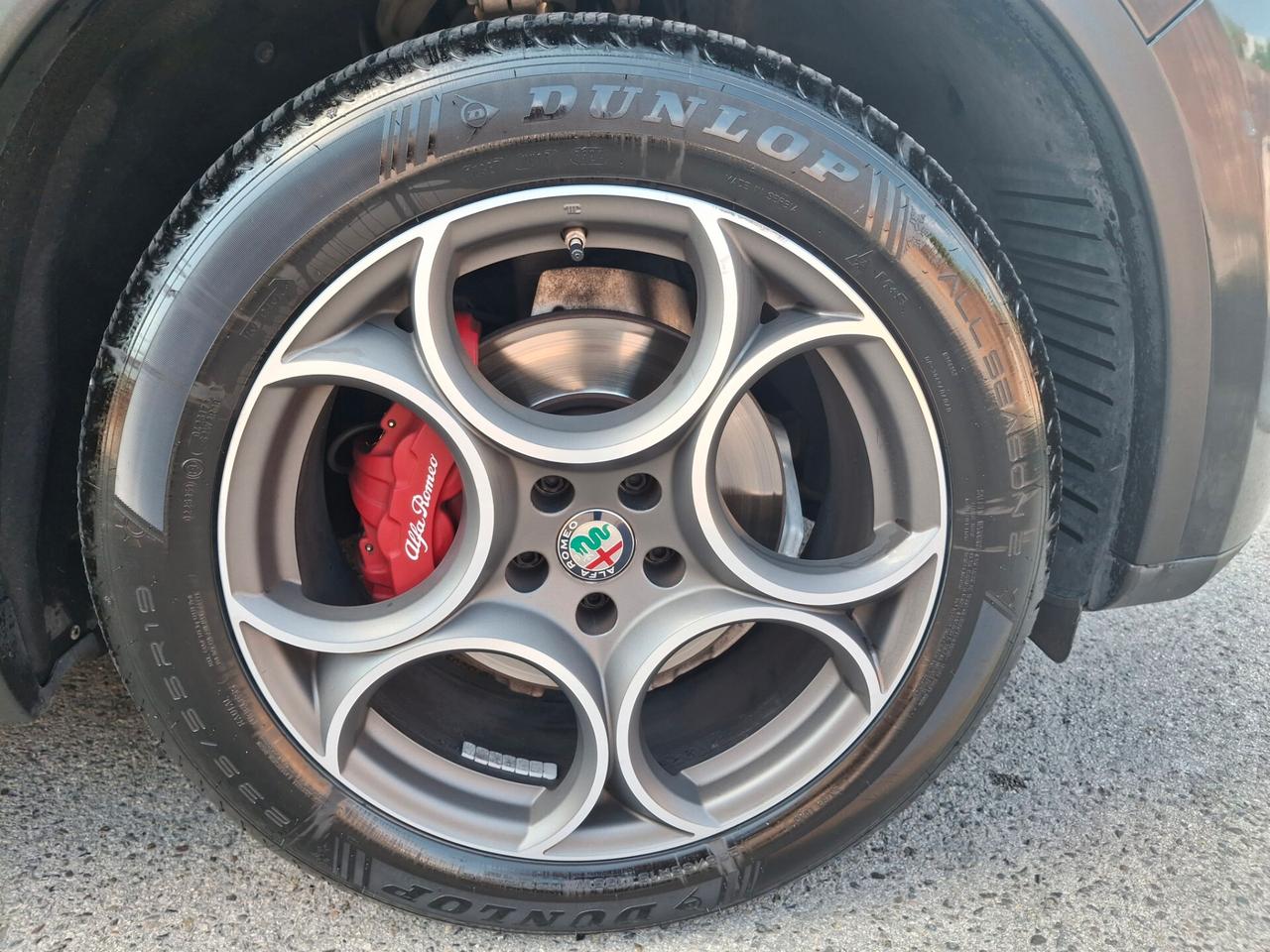 Alfa Romeo Stelvio 2.2 Turbodiesel 210 CV AT8 Q4 Ti