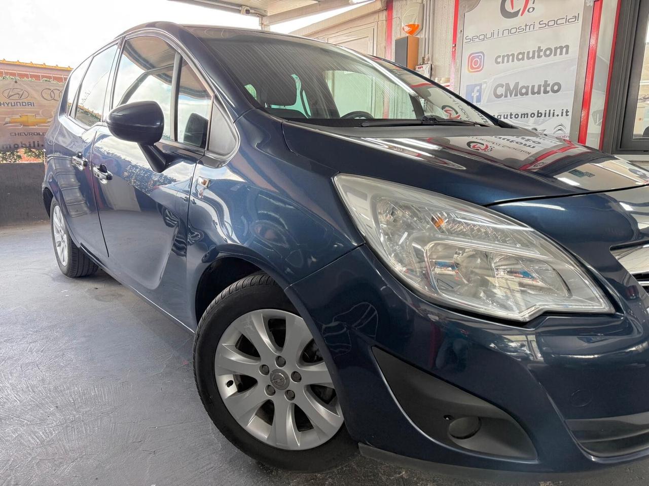 Opel Meriva 1.4cc 16v 100CV Cosmo GPL !!!!! NO TURBO!!!!