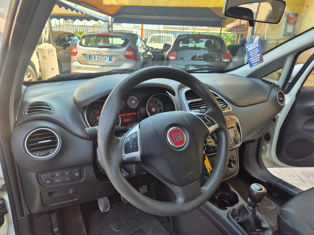 Fiat Punto 1.2 8V 5 porte Street 2014 euro6
