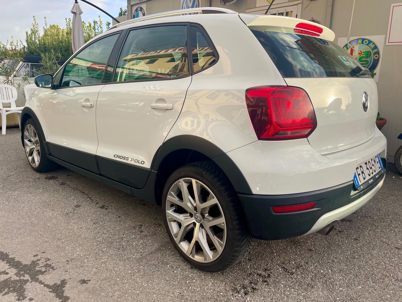 Volkswagen Polo Cross 1.2 TSI BlueMotion Technology