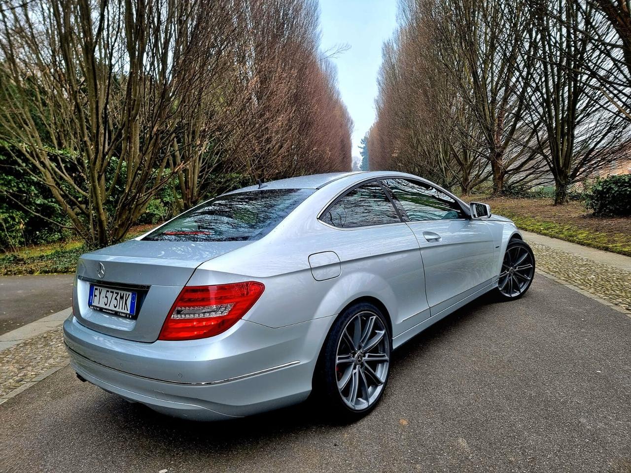 Mercedes-benz C 200 Coupé Avantgarde