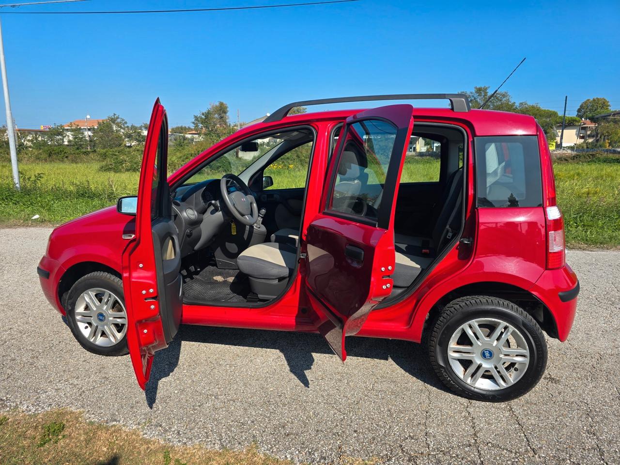 Fiat Panda 1.2 METANO con GARANZIA- NEOPATENTATI