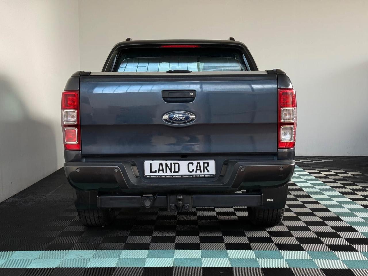 Ford Ranger 3.2 TDCi 200cv aut. DC Wildtrak