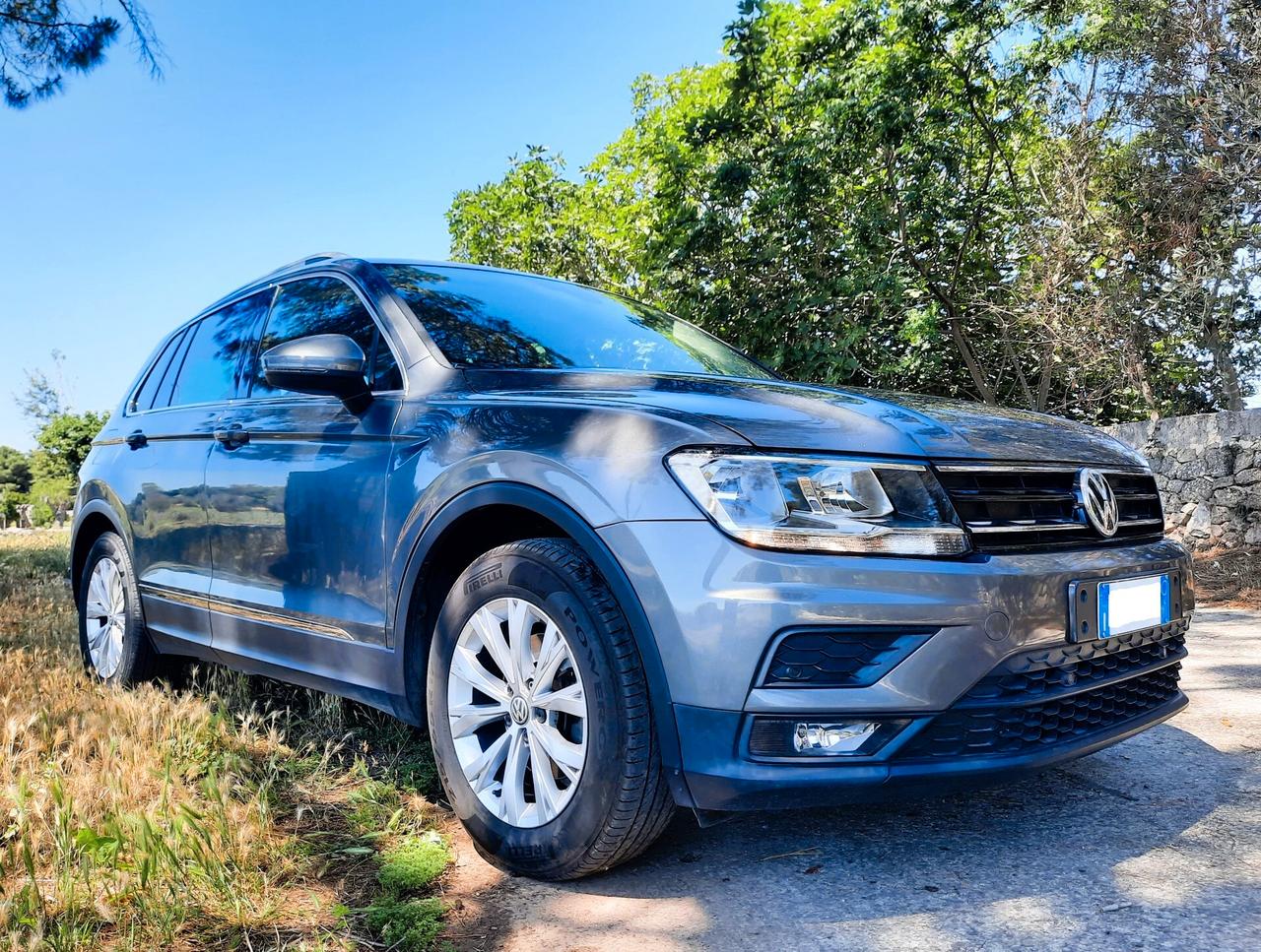 Volkswagen Tiguan 1.6 TDI SCR Business BlueMotion Technology