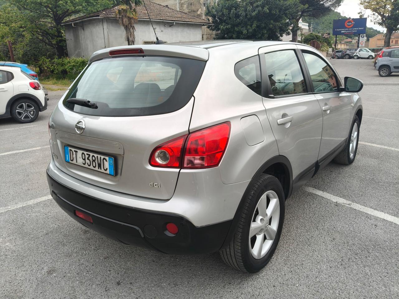 Nissan Qashqai 1.5 dCi Tekna Fine 2009 A.F.F.A.R.E