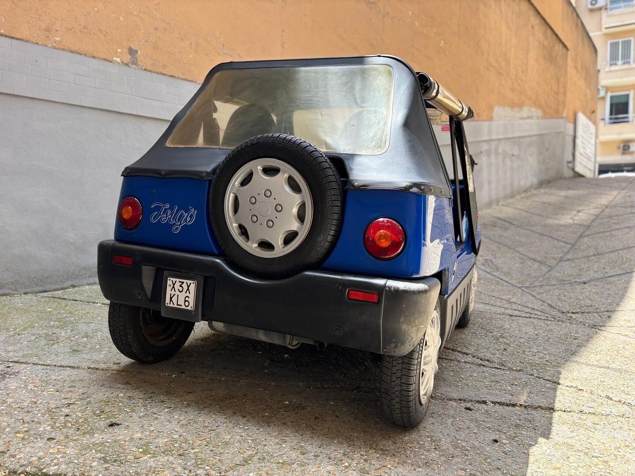 Iso Isigò 500 CABRIO - MICROCAR
