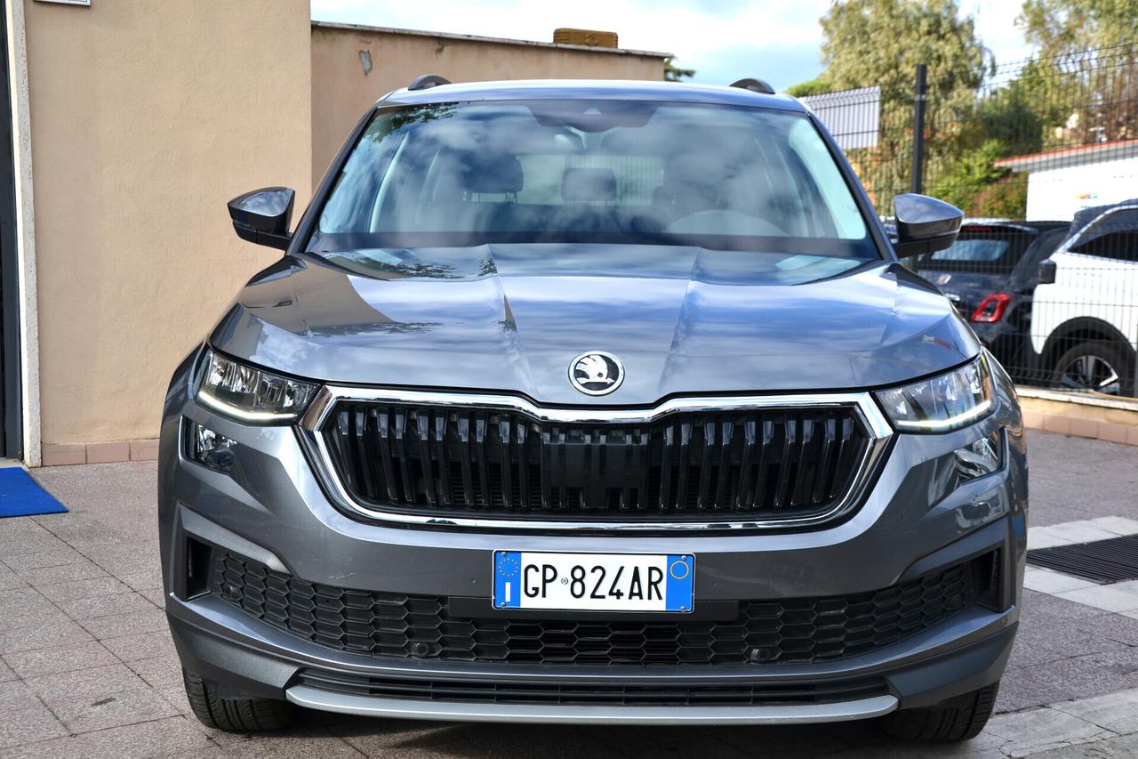 Skoda Kodiaq 2.0 TDI 150CV AUTO. 7POSTI **PREZZO REALE**UNIPRO'
