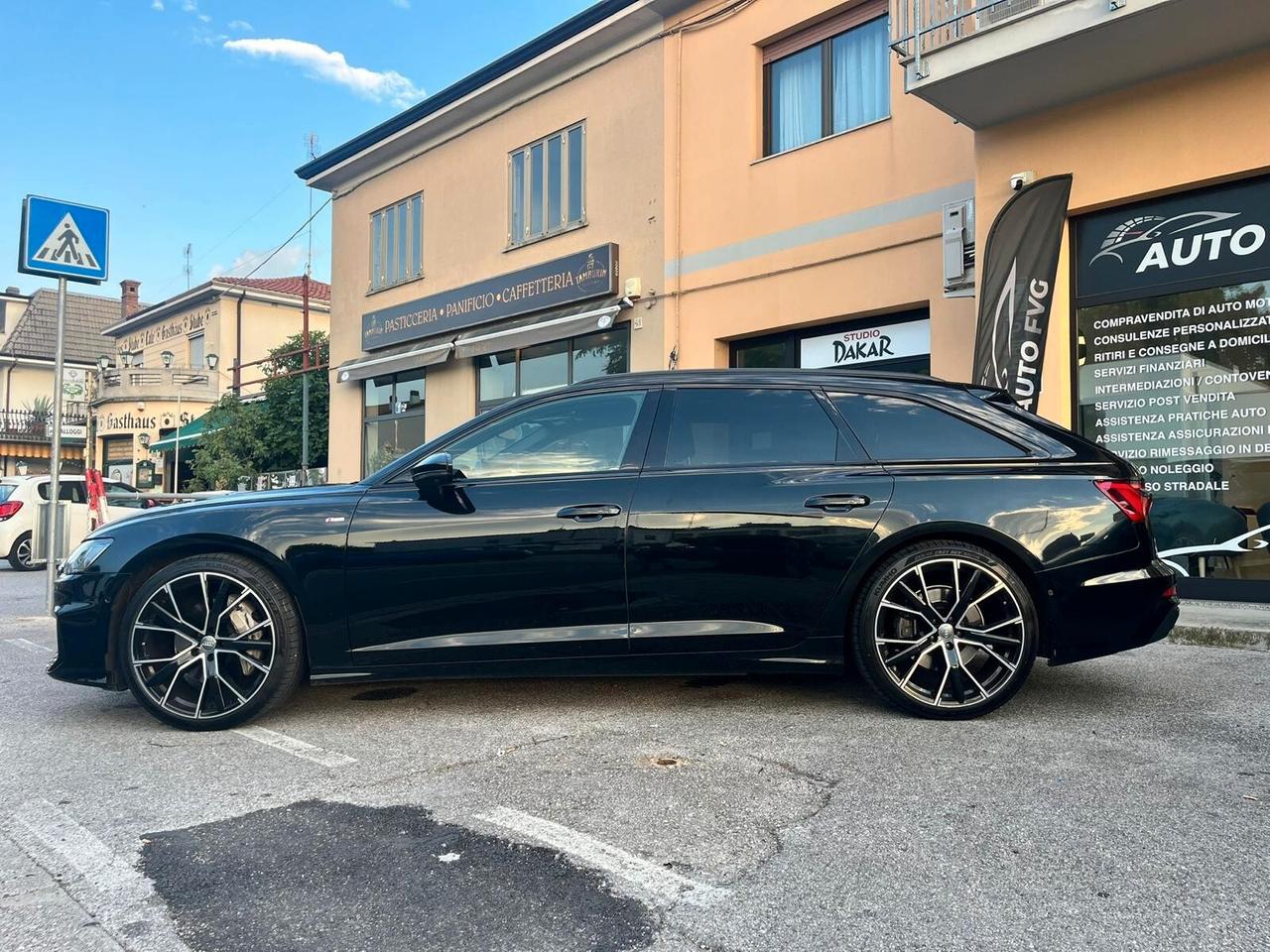 Audi A6 Avant 45 3.0 TDI quattro S-Line