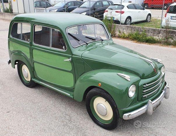 Fiat 500 C Topolino Belvedere